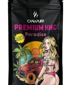 CanaPuff – Paradise 40% – Premium HHC Blüten