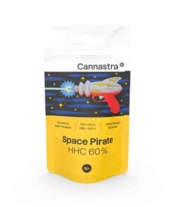 Cannastra HHC Blüten Space Pirate 60%
