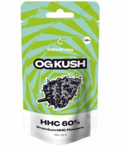 Canntropy HHC blüten OG Kush 60 %