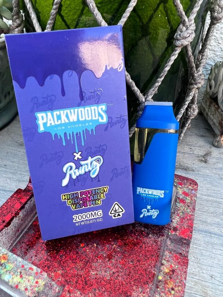 Packwoods x Runtz (Blue Dream 2000mg)