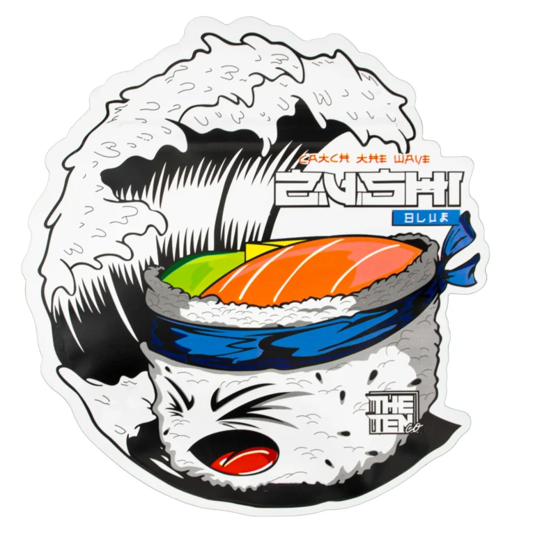 Die Ten.Co | Blauer Zushi